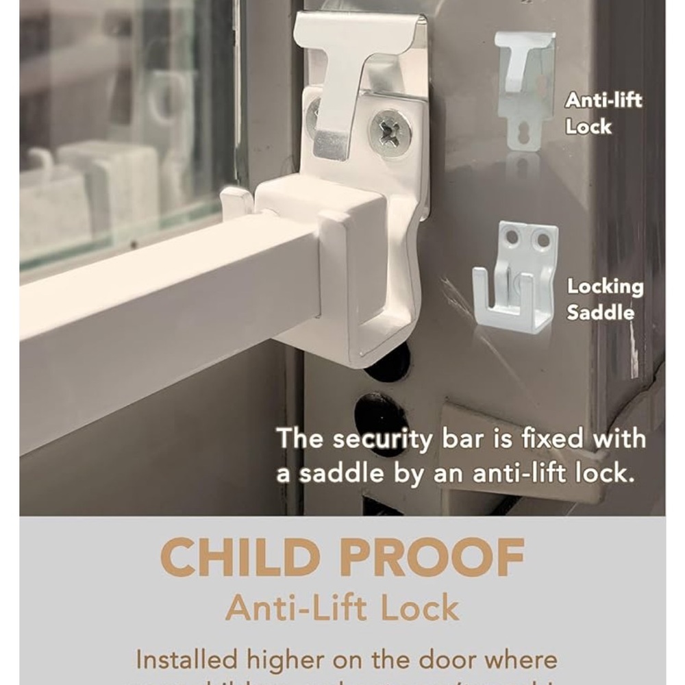 🪟 Door/Window Security Bar - Picture 5 of 15